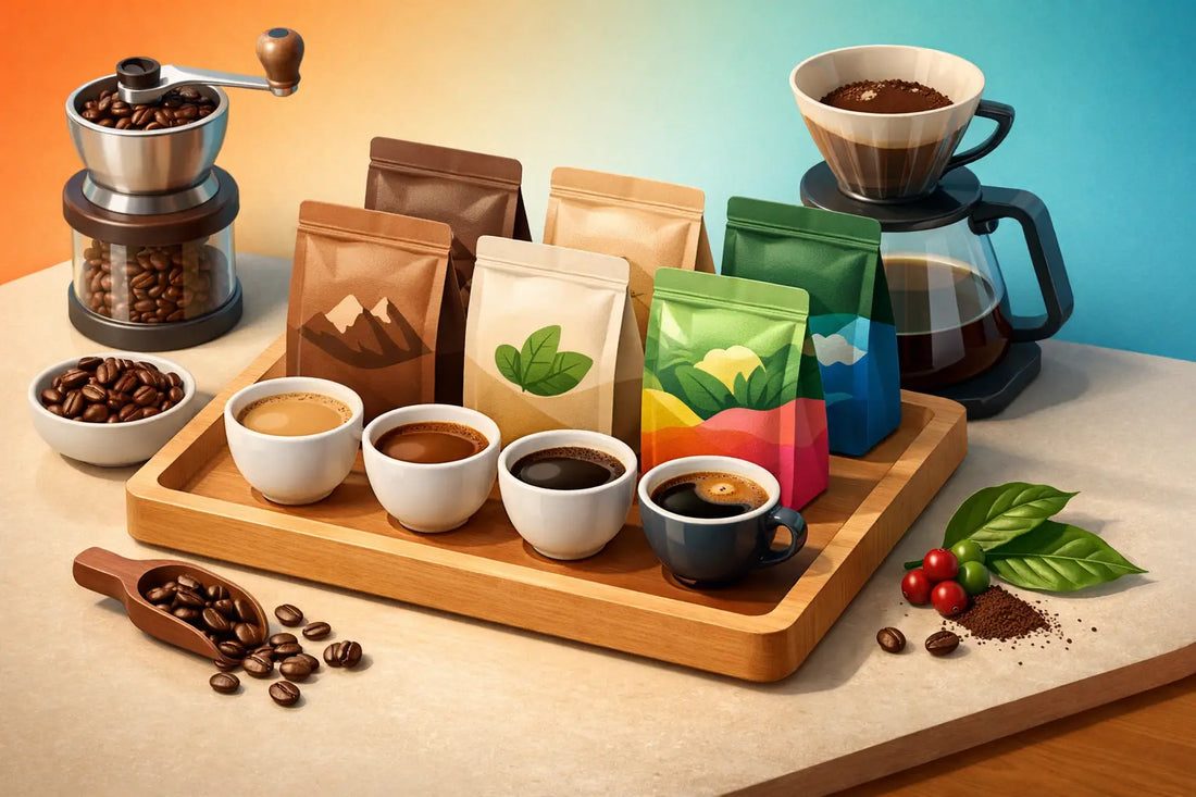How to Build a Coffee Sampler That Hits
