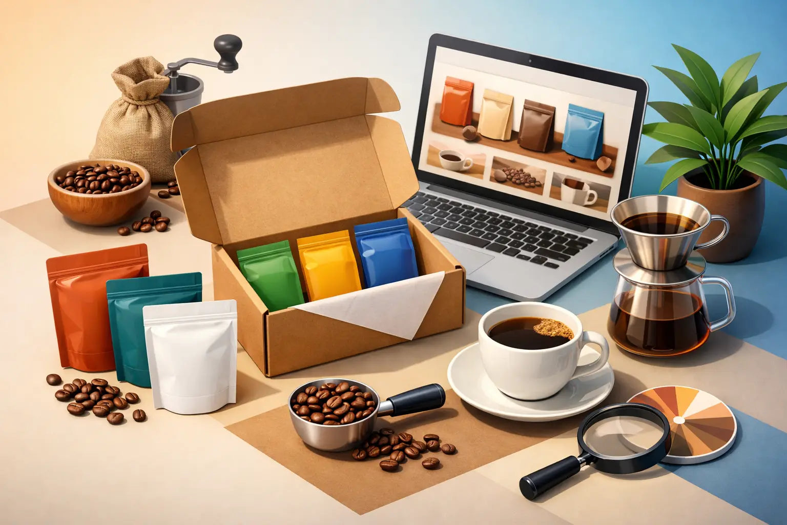 Coffee Sample Pack Online: What to Look For