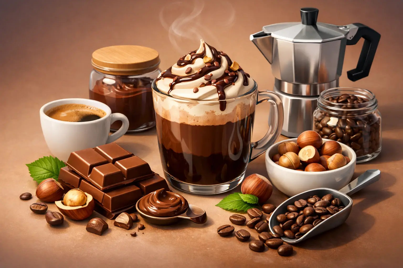 Chocolate Hazelnut Coffee Done Right