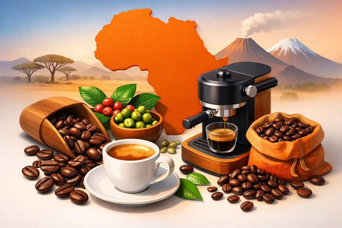 African Espresso Coffee Beans, Explained