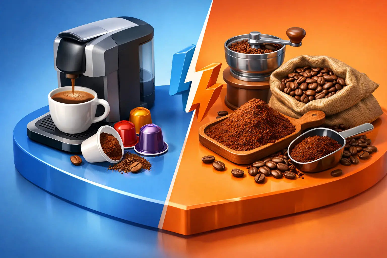 Coffee Pods vs Ground: Which Wins?