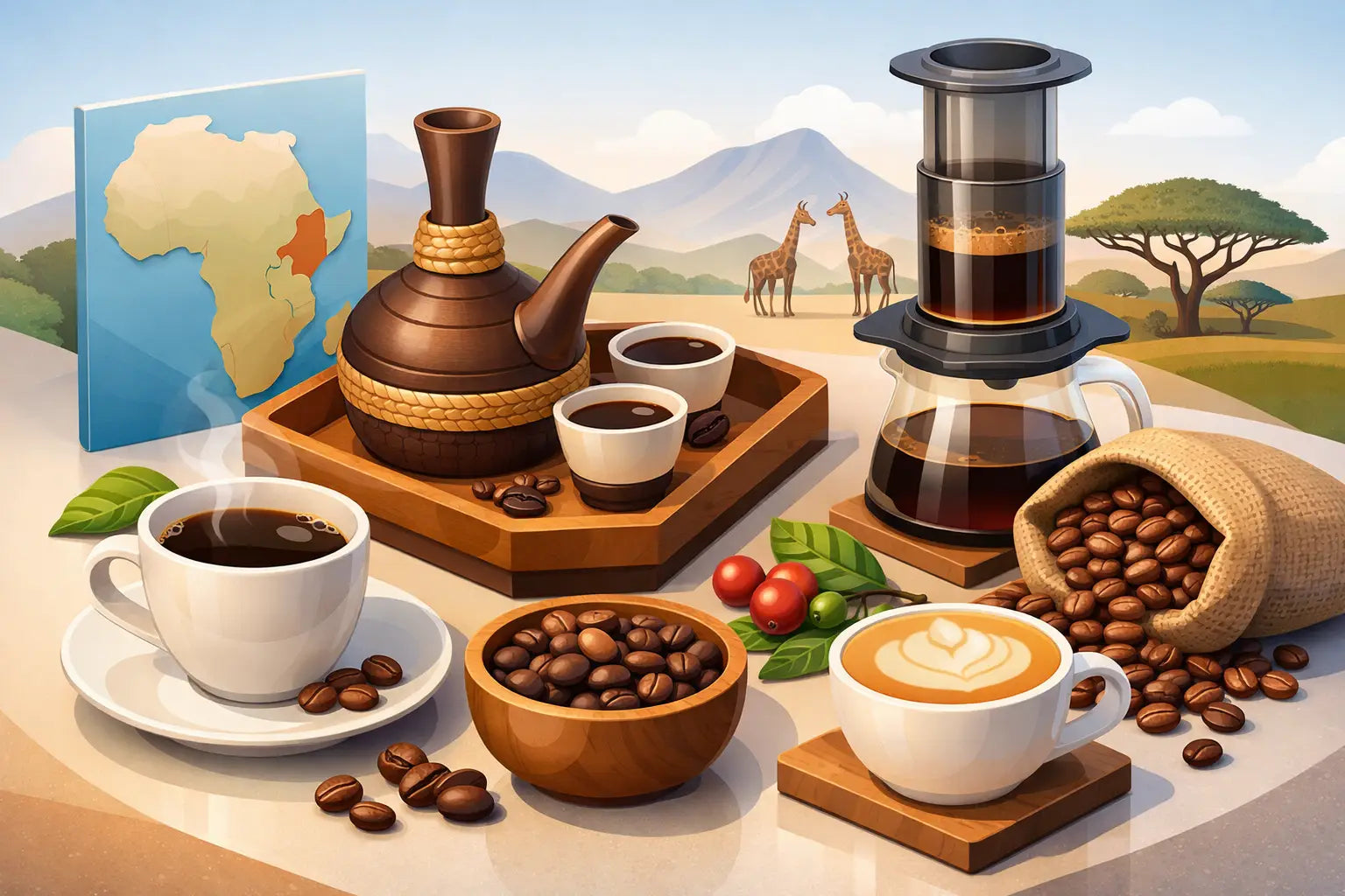 What Is Kahawa Coffee, Exactly?