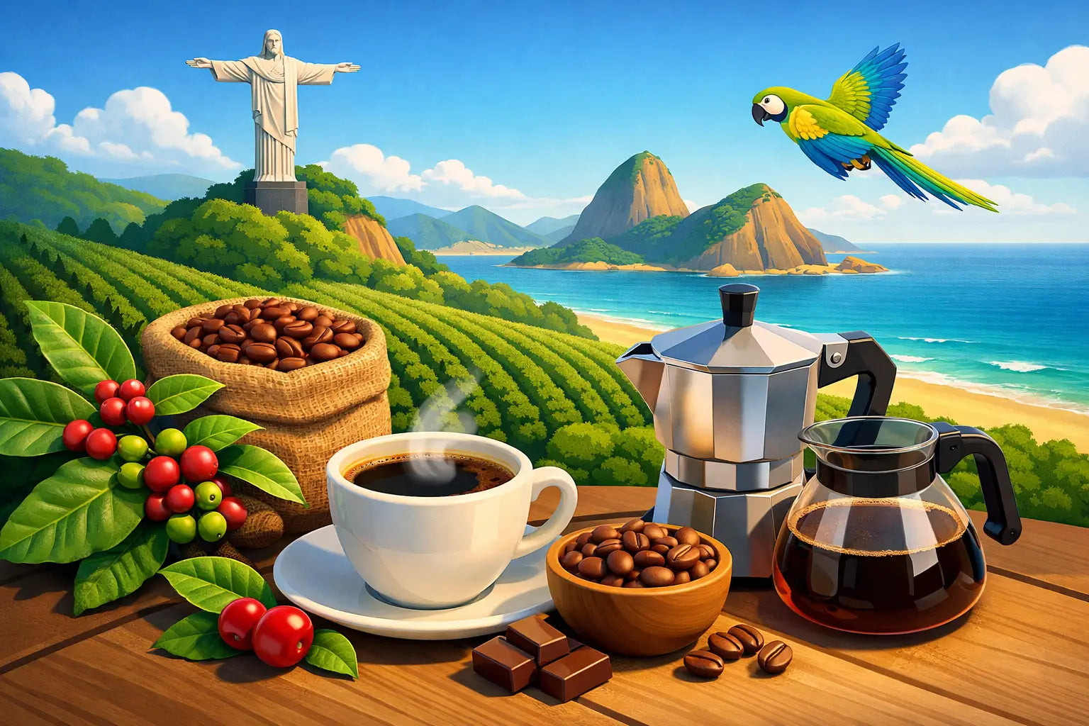 Brazil Santos Coffee Taste: What to Expect