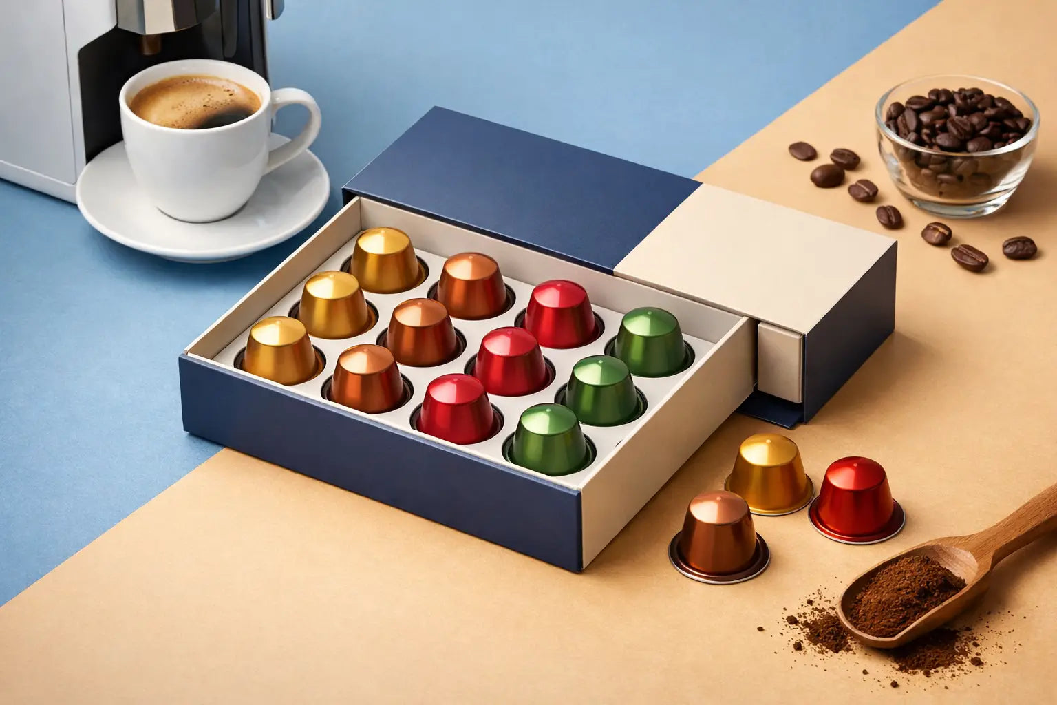 Why a Coffee Capsules 12 Pack Just Works