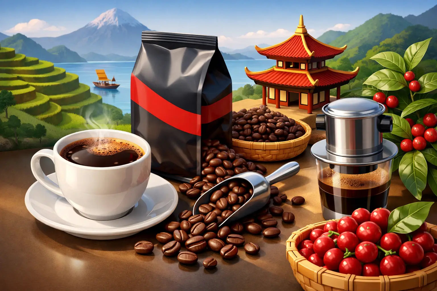 Asian Blend Coffee: Bold Flavor, No Guesswork