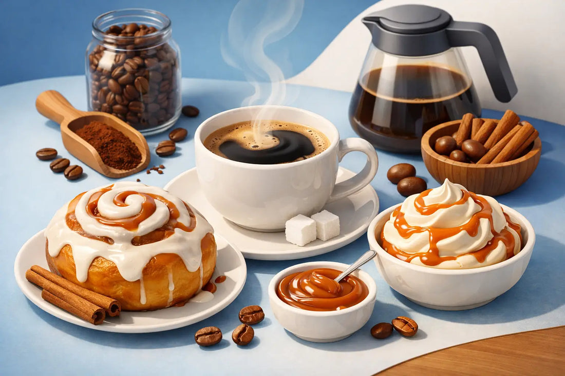 What Cinnabun Coffee Flavor Actually Tastes Like