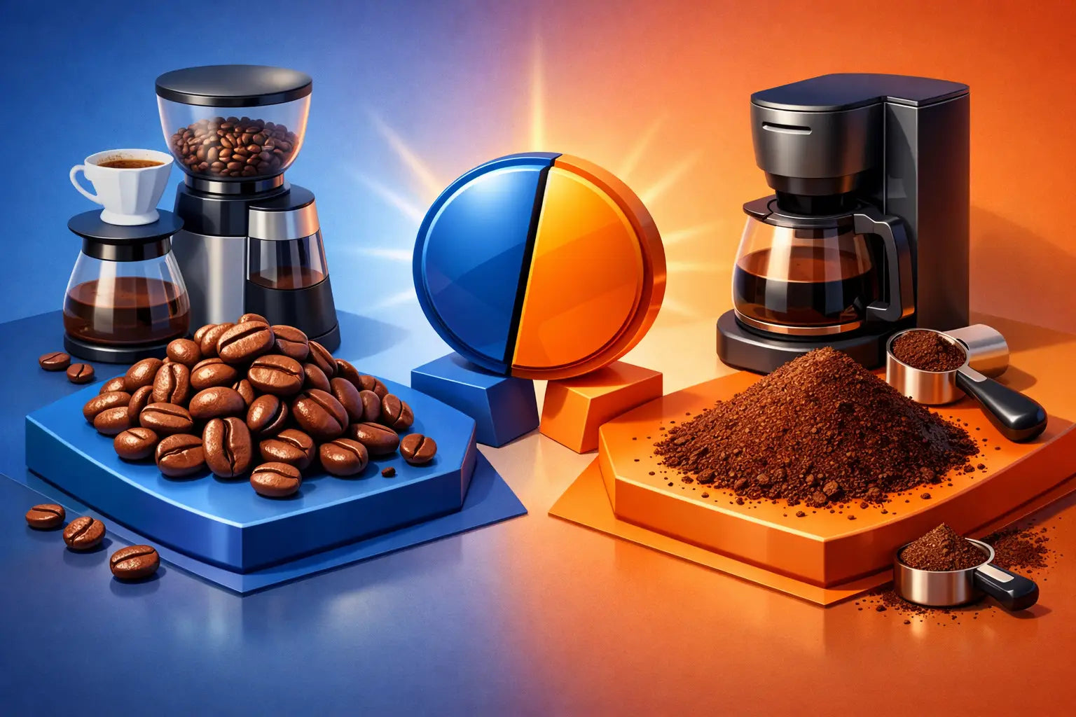 Whole Bean vs Ground: Which Wins?