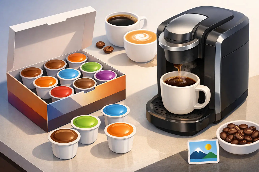 Why a Single Serve Coffee Variety Pack Wins