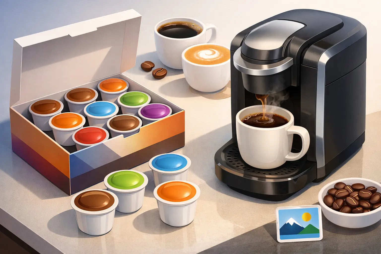 Why a Single Serve Coffee Variety Pack Wins