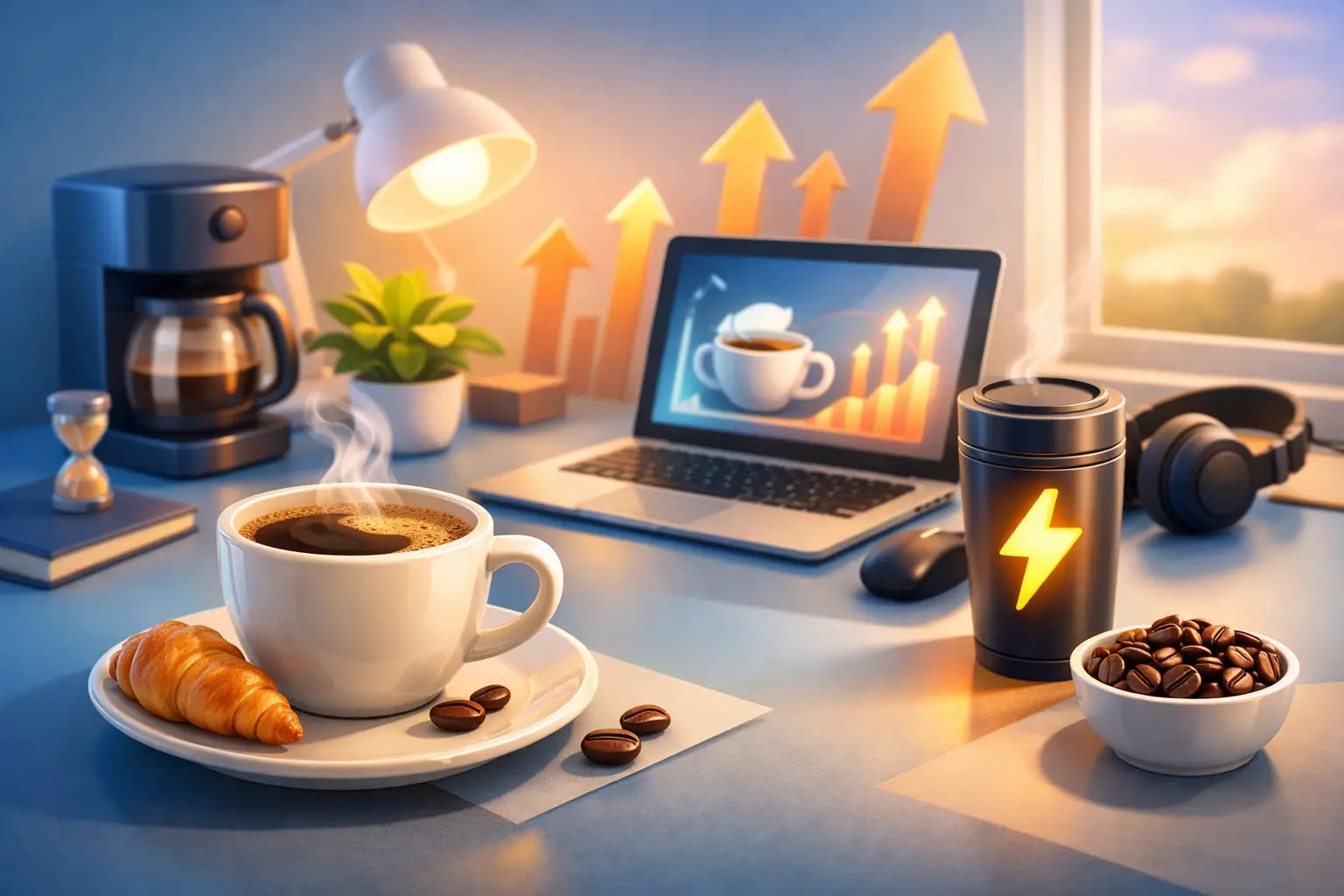 Best Coffee for Home Office Energy