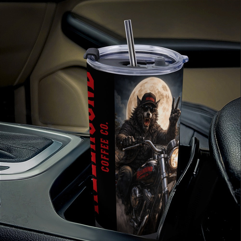Mr & Mrs Hellhound Travel Mug 20 Oz