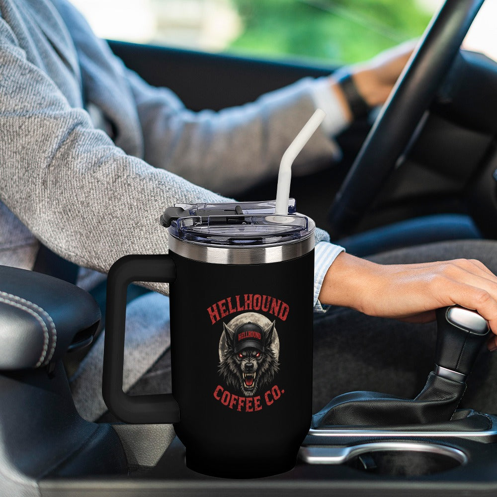 Hellhound Coffee Co. Travel Mug 40 oz