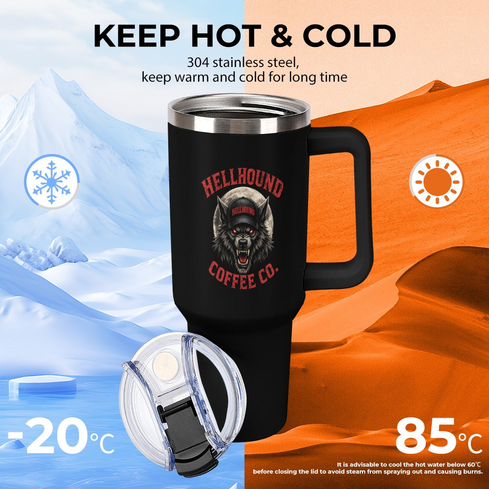 Hellhound Coffee Co. Travel Mug 40 oz