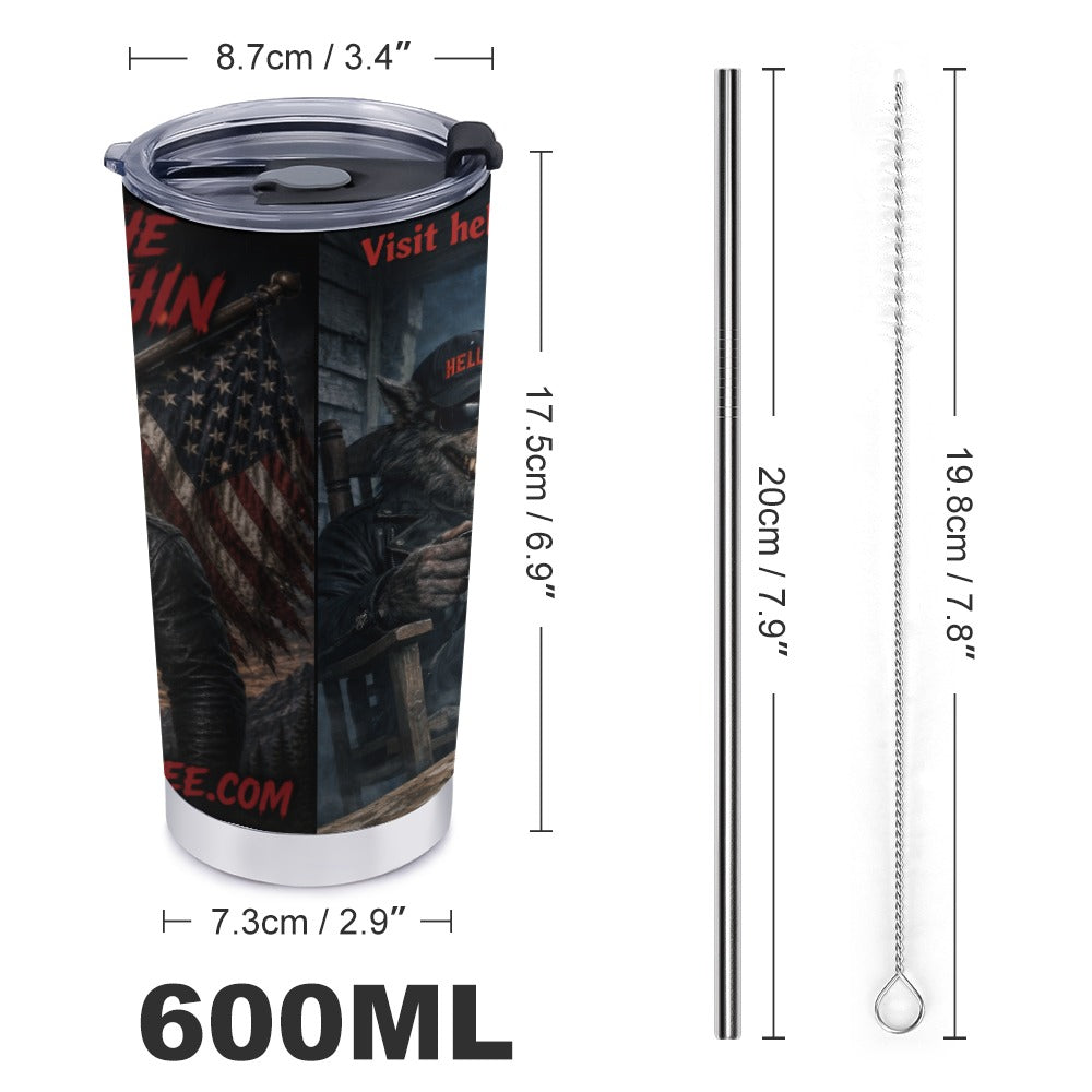 3 Logo Travel Mug 20 Oz