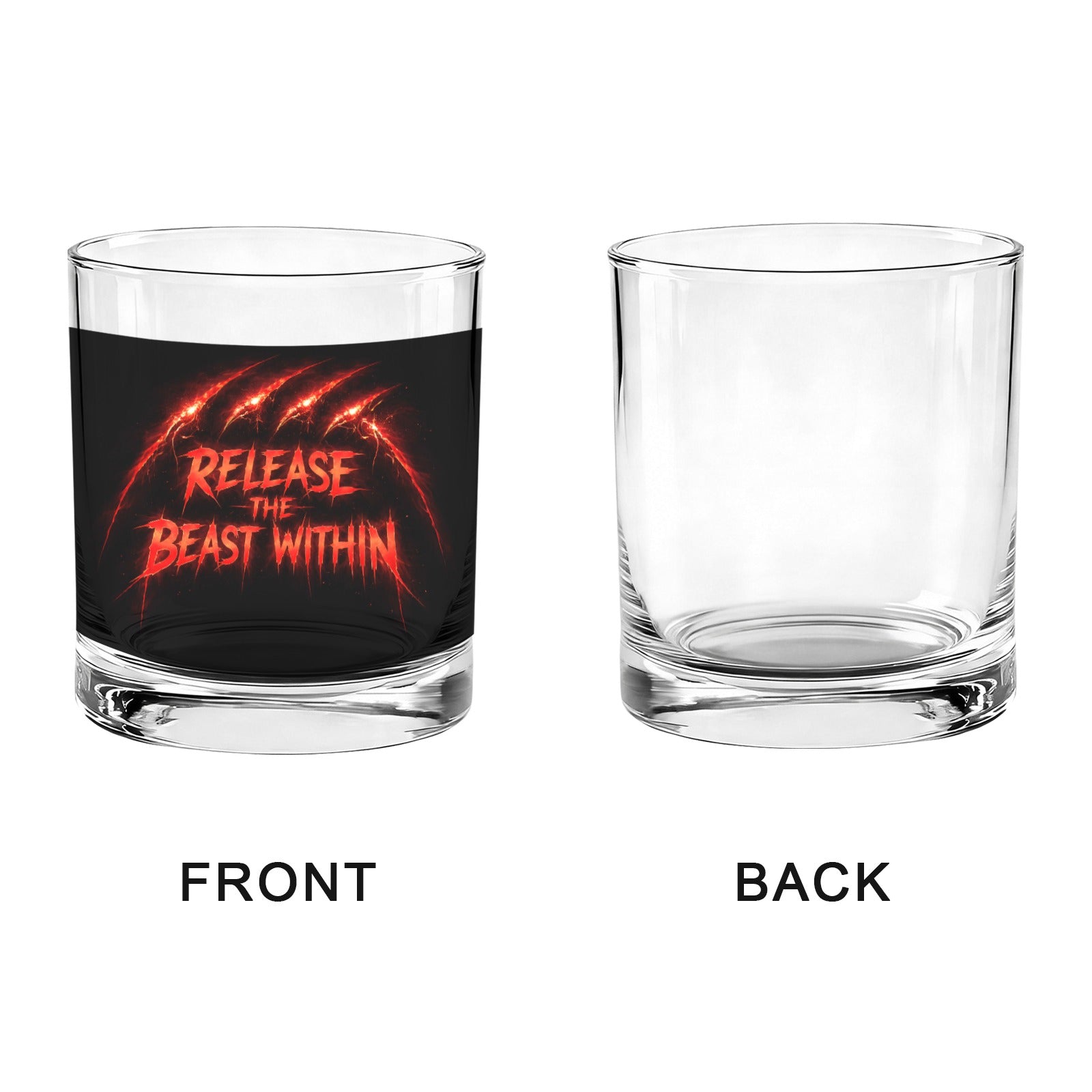 10 oz whiskey glass
