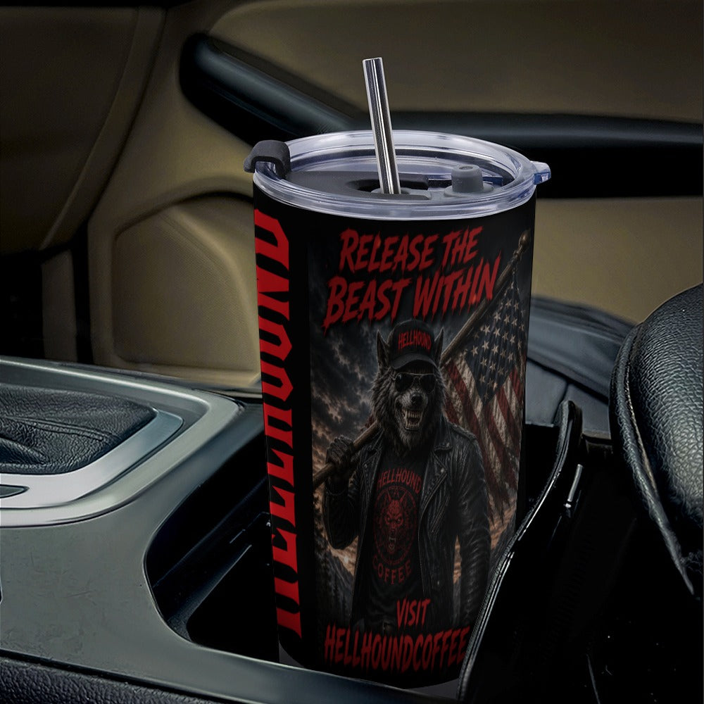 3 Logo Travel Mug 20 Oz