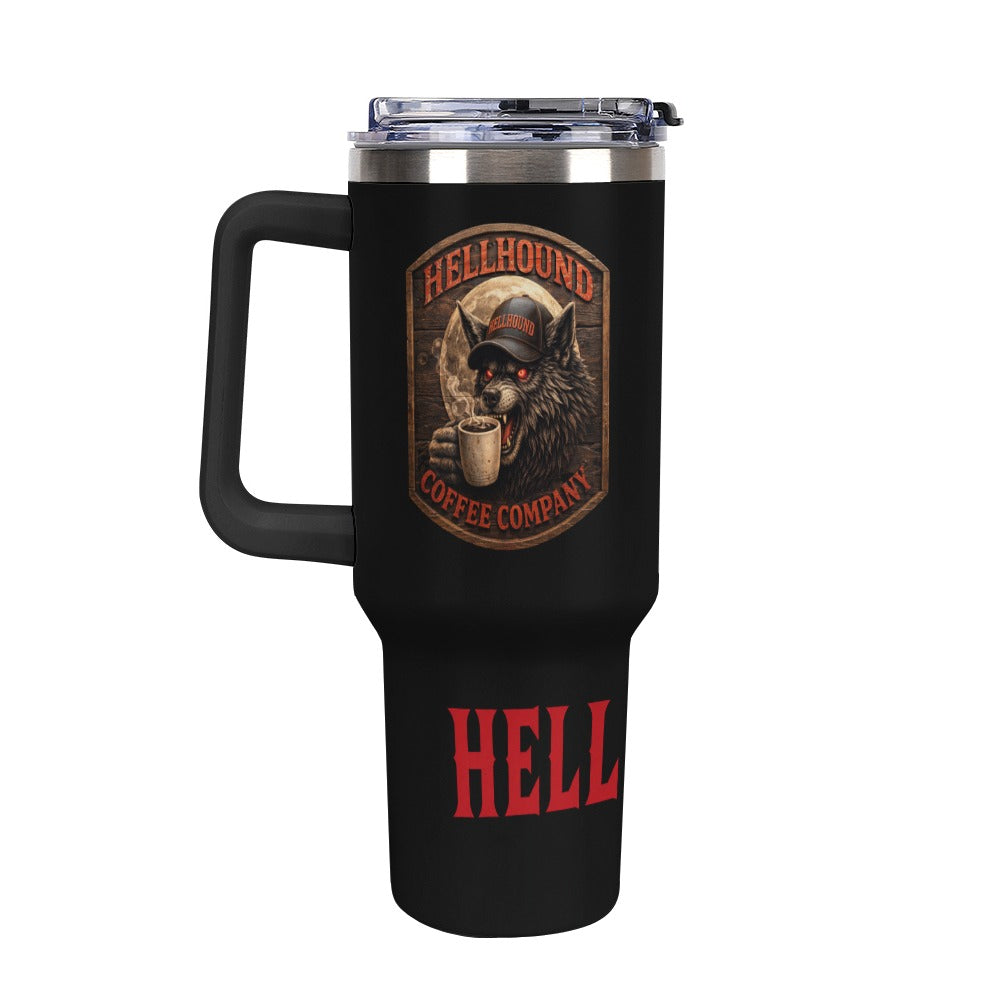 Logo/Hellhound Travel Tumbler 40 oz