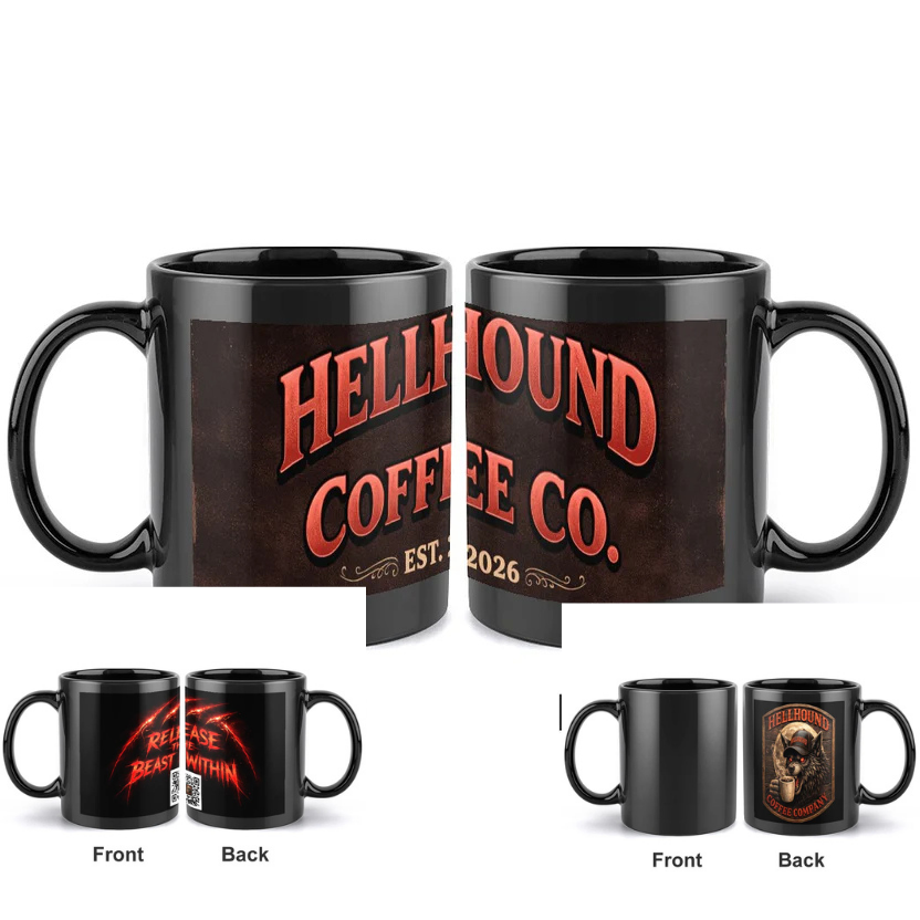 3 Coffee Mugs Bundle