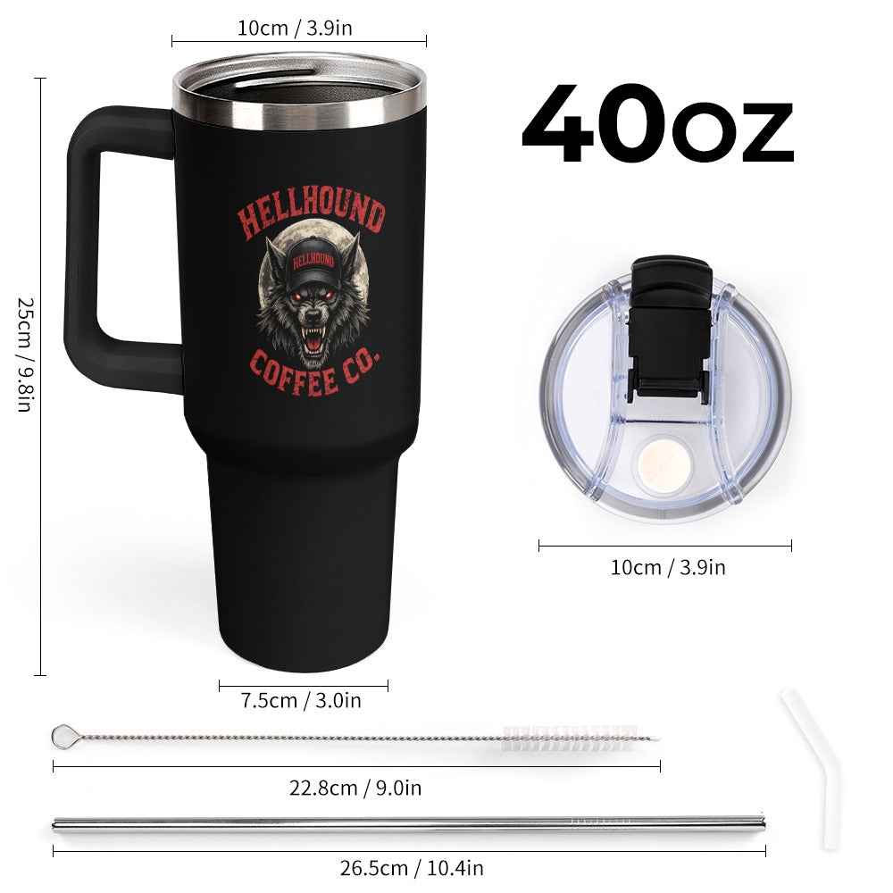 Hellhound Coffee Co. Travel Mug 40 oz