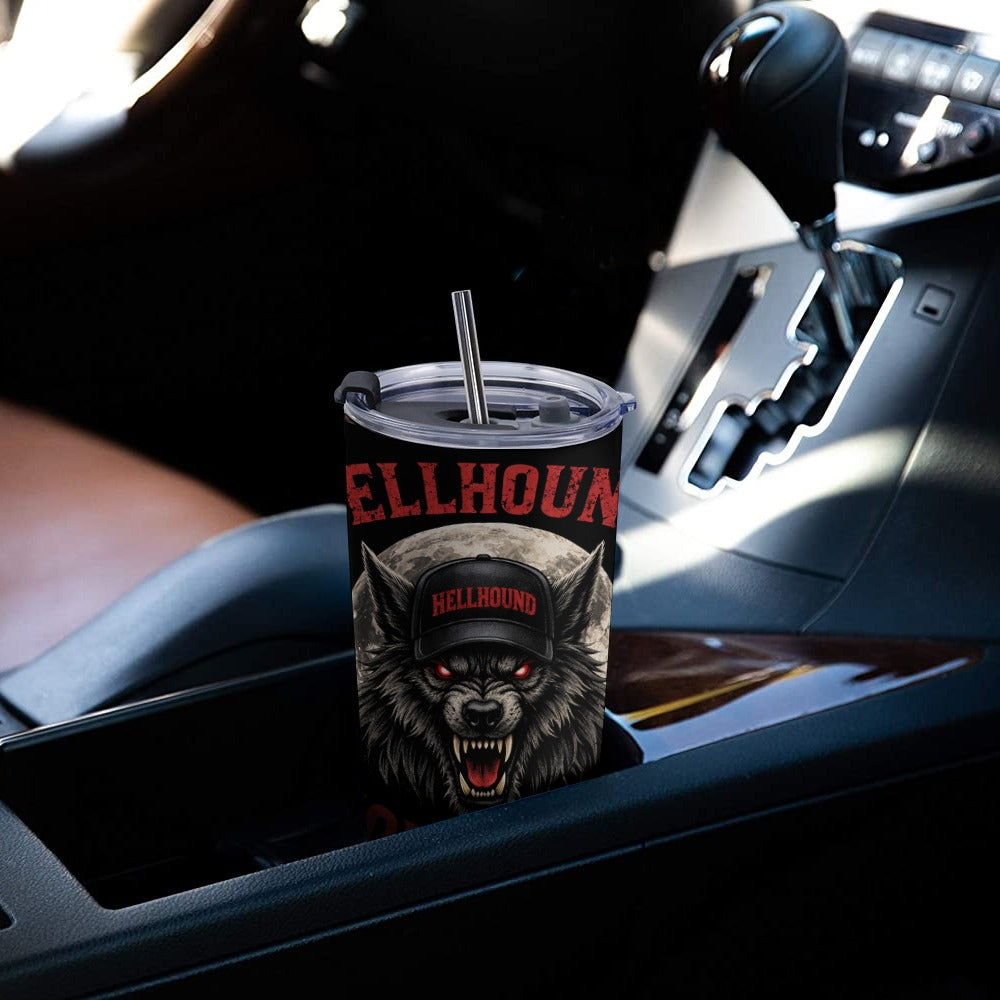 Hellhound (Bean) Travel Mug 20 Oz