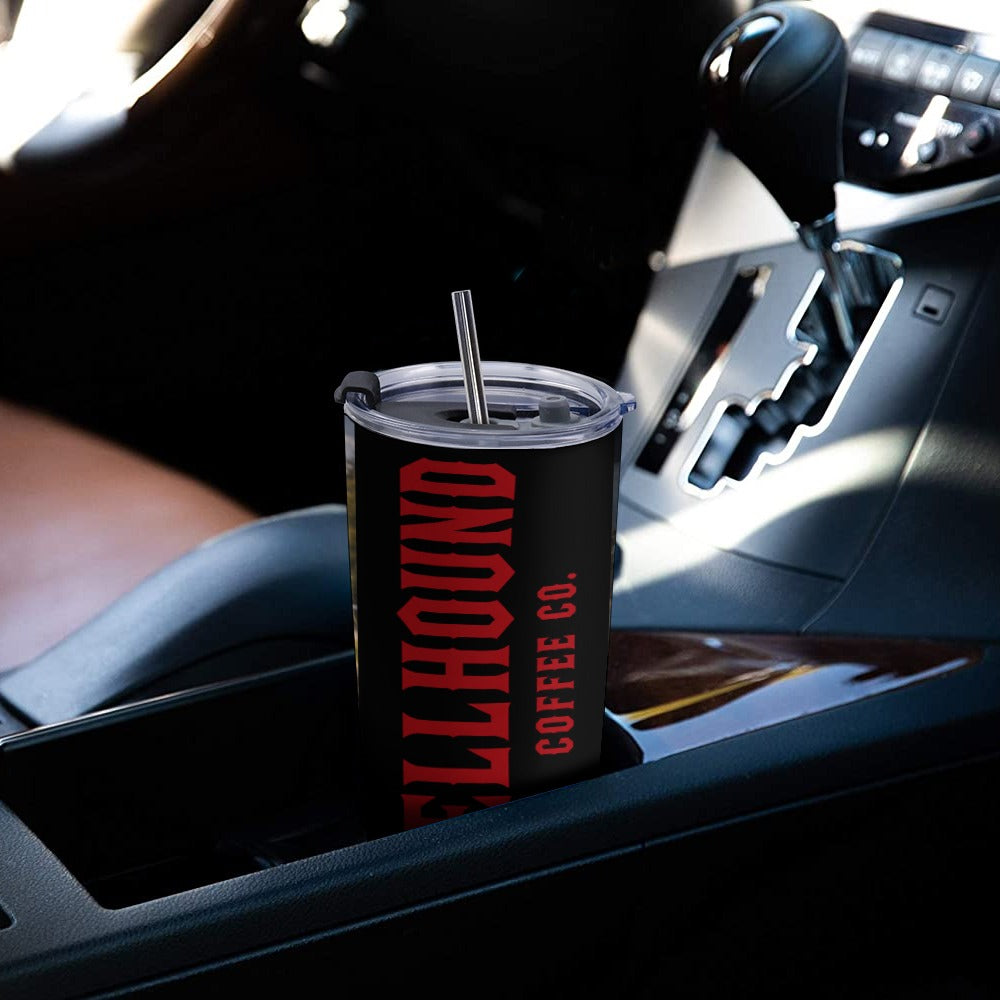 Mr & Mrs Hellhound Travel Mug 20 Oz