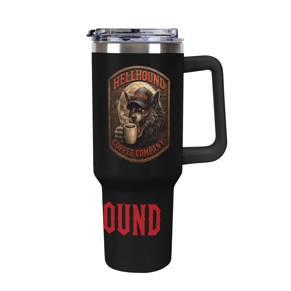 Logo/Hellhound Travel Tumbler 40 oz