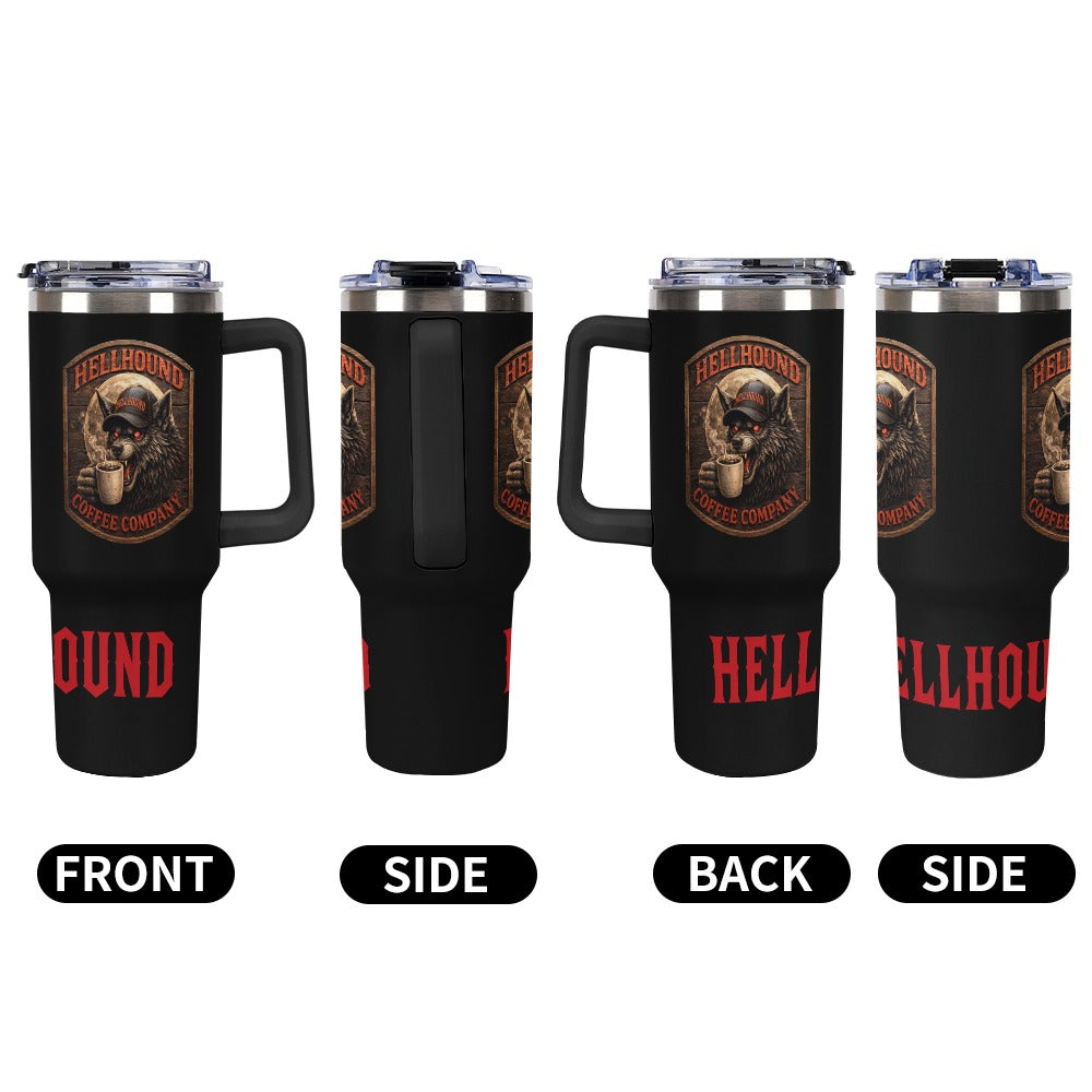 Logo/Hellhound Travel Tumbler 40 oz