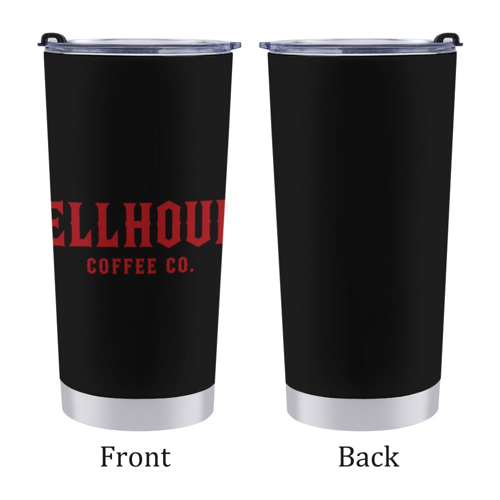 Hellhound Coffee Co. Travel Mug 20 Oz