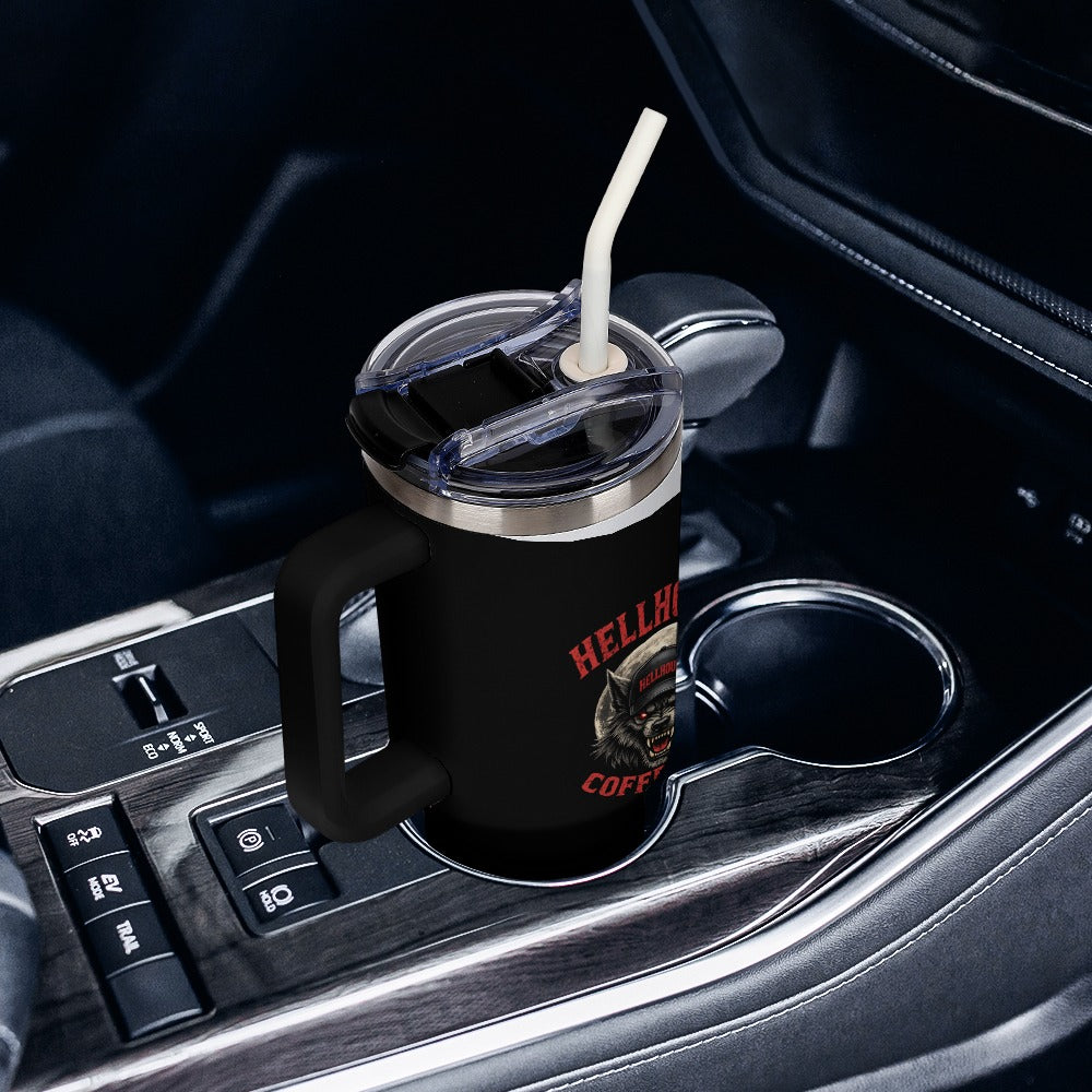 Hellhound Coffee Co. Travel Mug 40 oz