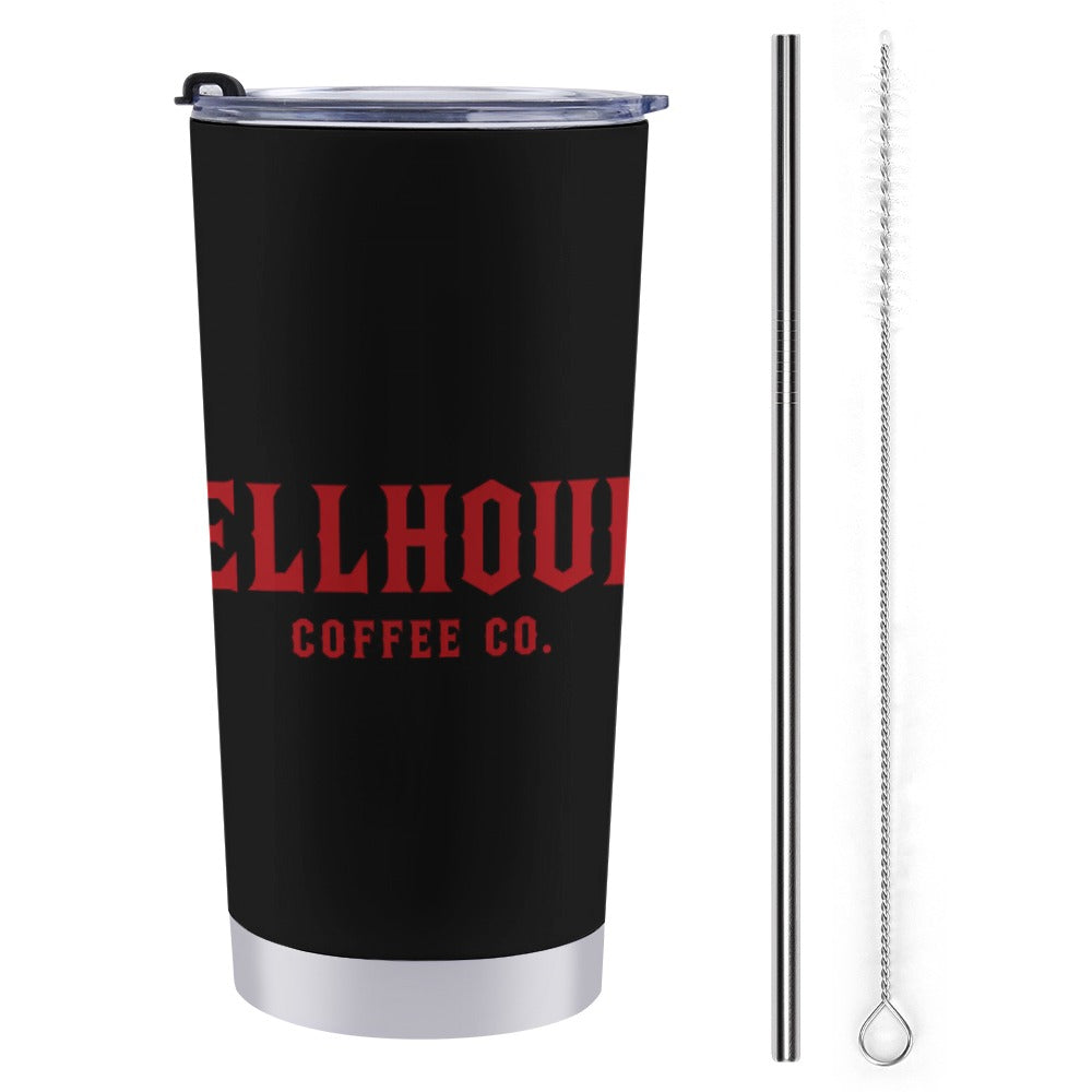 Hellhound Coffee Co. Travel Mug 20 Oz