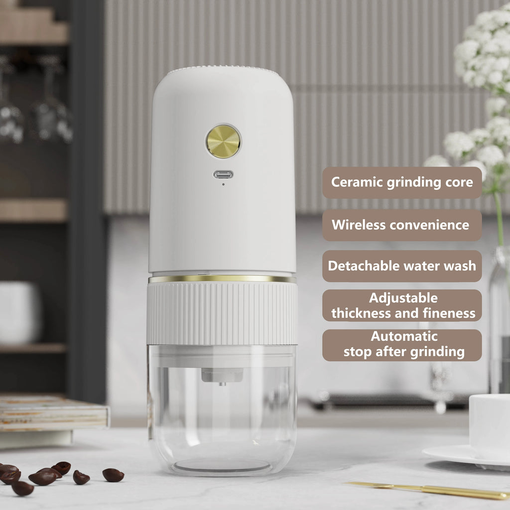 Electric Coffee Bean Grinder