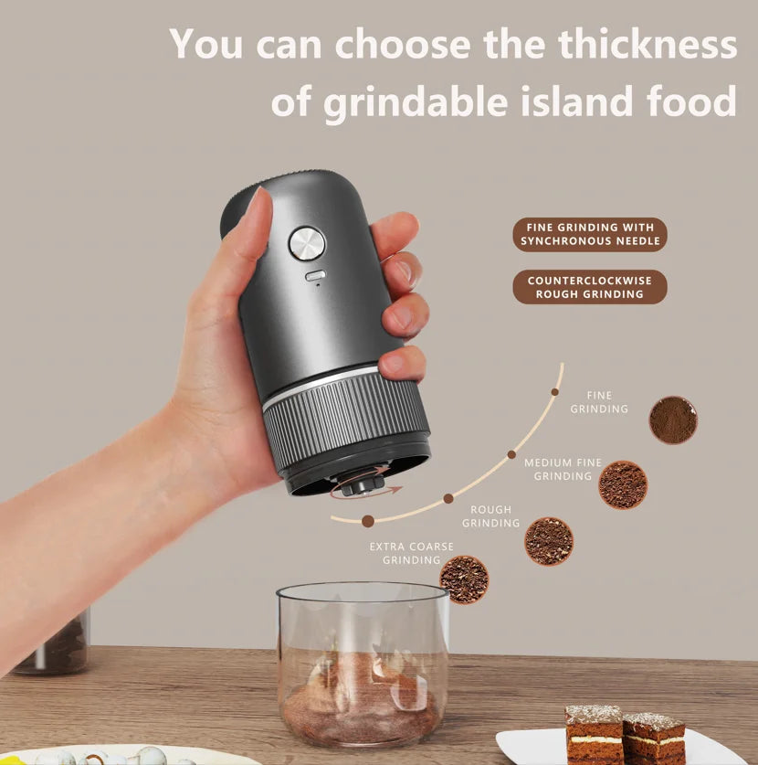 Electric Coffee Bean Grinder