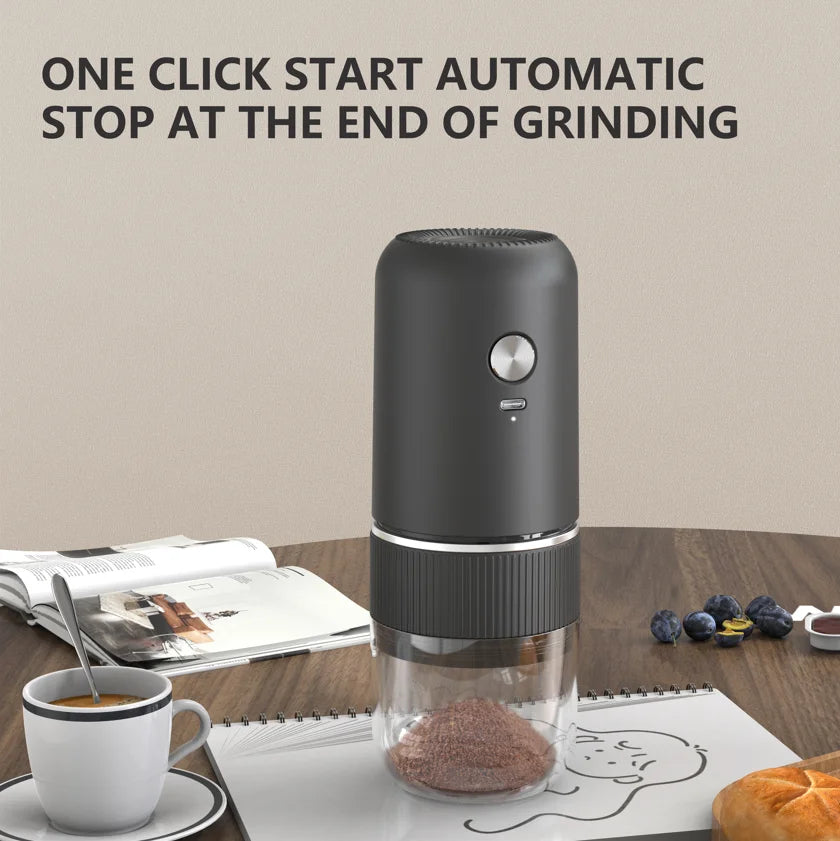 Electric Coffee Bean Grinder
