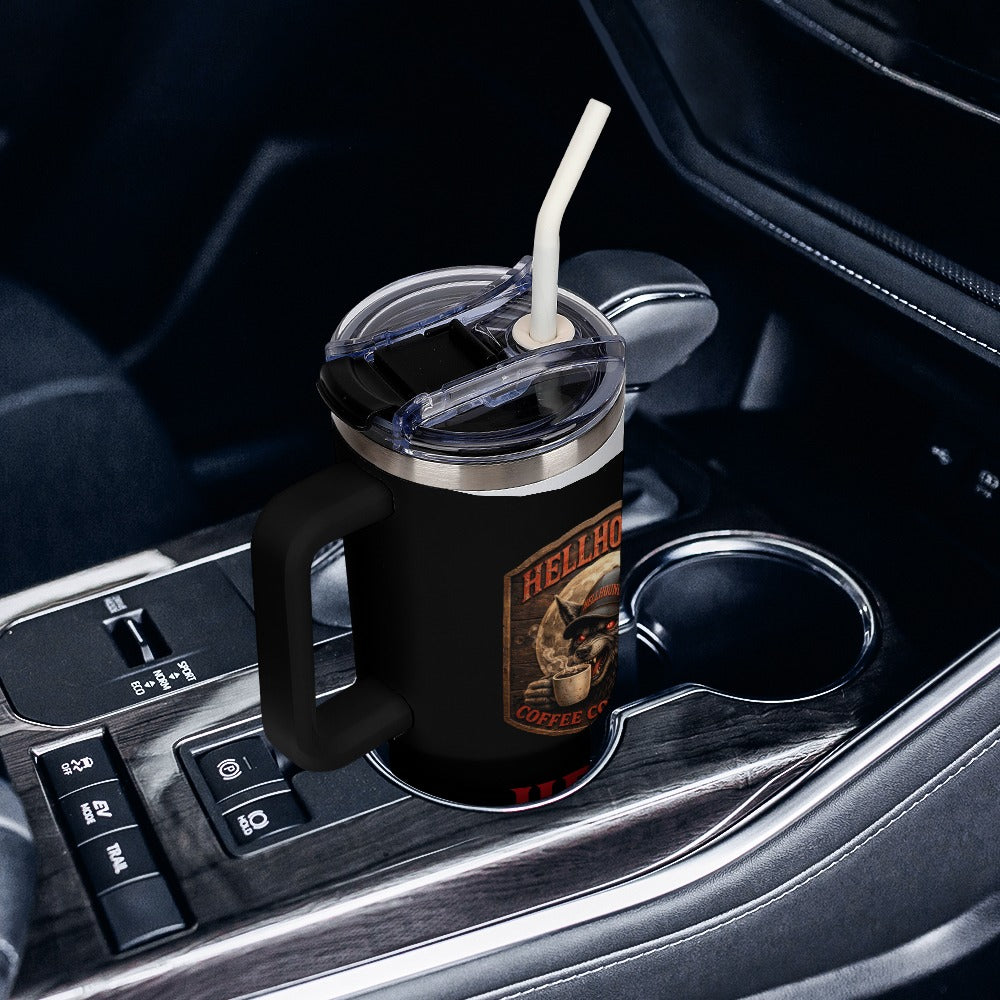 Logo/Hellhound Travel Tumbler 40 oz