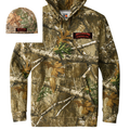Camo Hoodie/Beanie Bundle