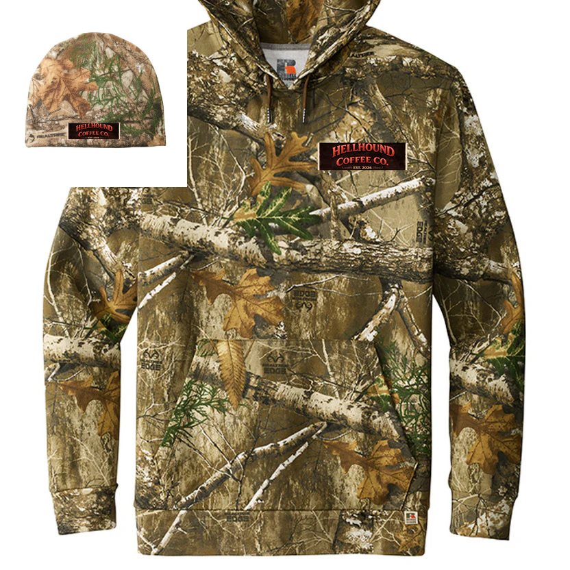 Camo Hoodie/Beanie Bundle