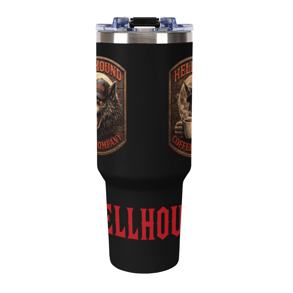 Logo/Hellhound Travel Tumbler 40 oz