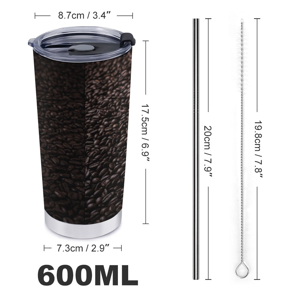 Hellhound (Bean) Travel Mug 20 Oz