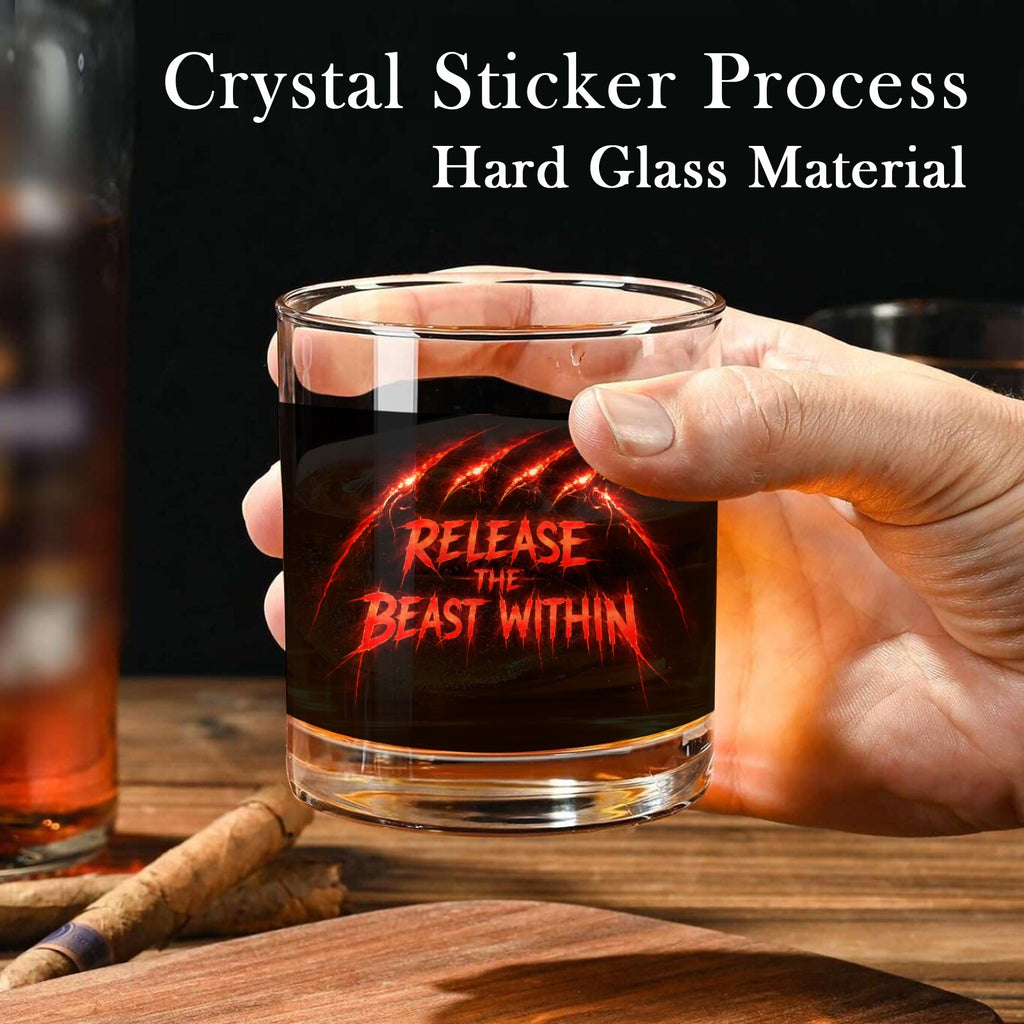 10 oz whiskey glass