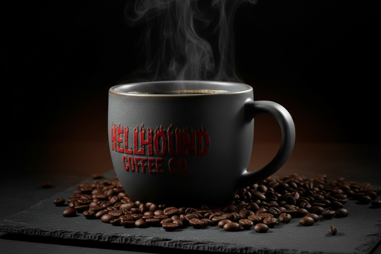 Hellhound Coffee Co Mug - Better Lit