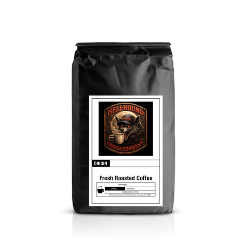 Best Sellers Sample Pack: 6Bean, Cowboy, Breakfast, Peru, Mexico, Bali - Hellhound Coffee Co.