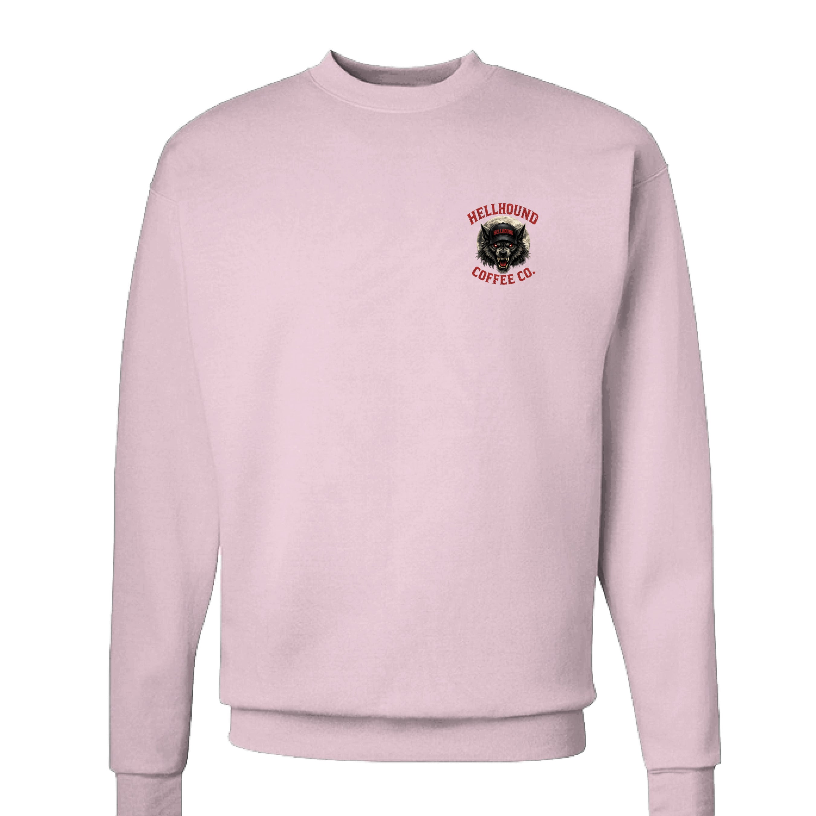 Hanes 50/50 Fleece Sweatshirt - Hellhound Coffee Co.