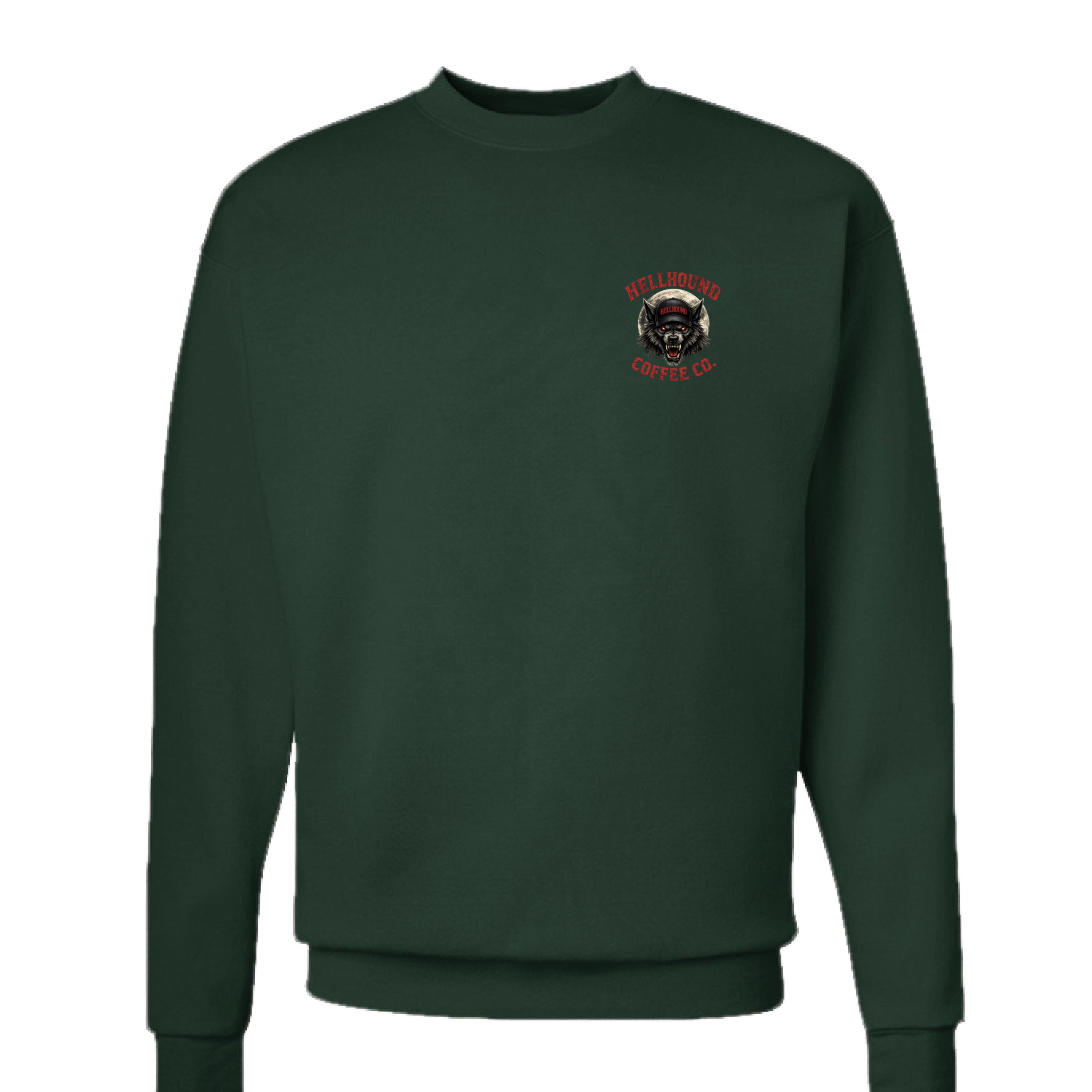 Hanes 50/50 Fleece Sweatshirt - Hellhound Coffee Co.
