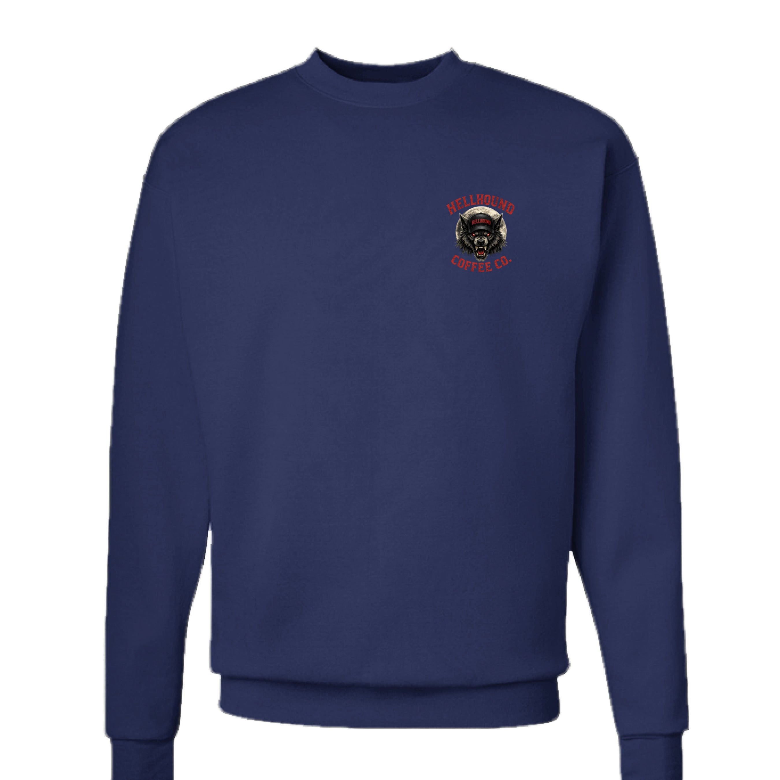 Hanes 50/50 Fleece Sweatshirt - Hellhound Coffee Co.