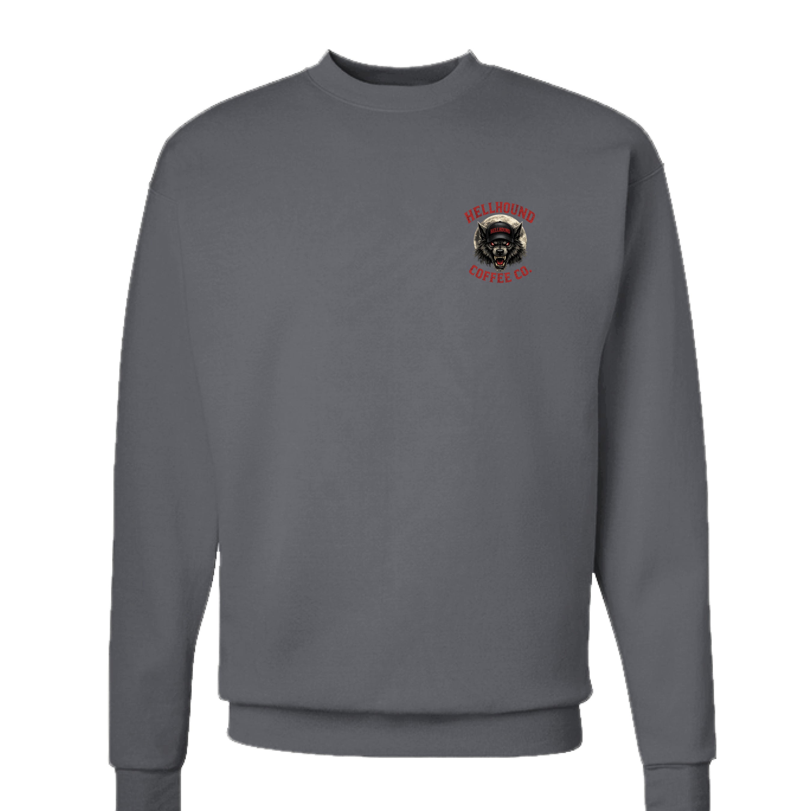 Hanes 50/50 Fleece Sweatshirt - Hellhound Coffee Co.