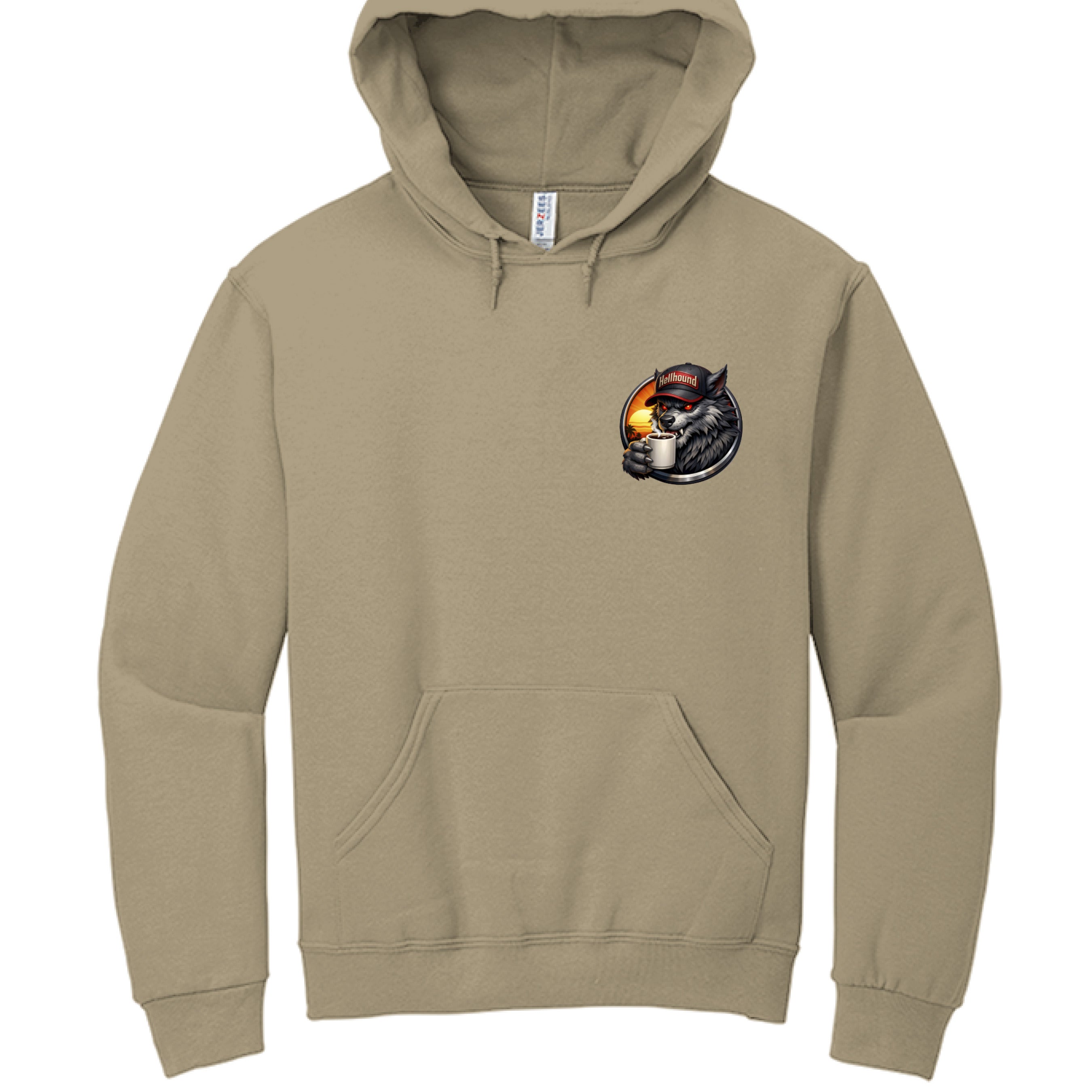 Fleece Pullover Hoodie - Hellhound Coffee Co.