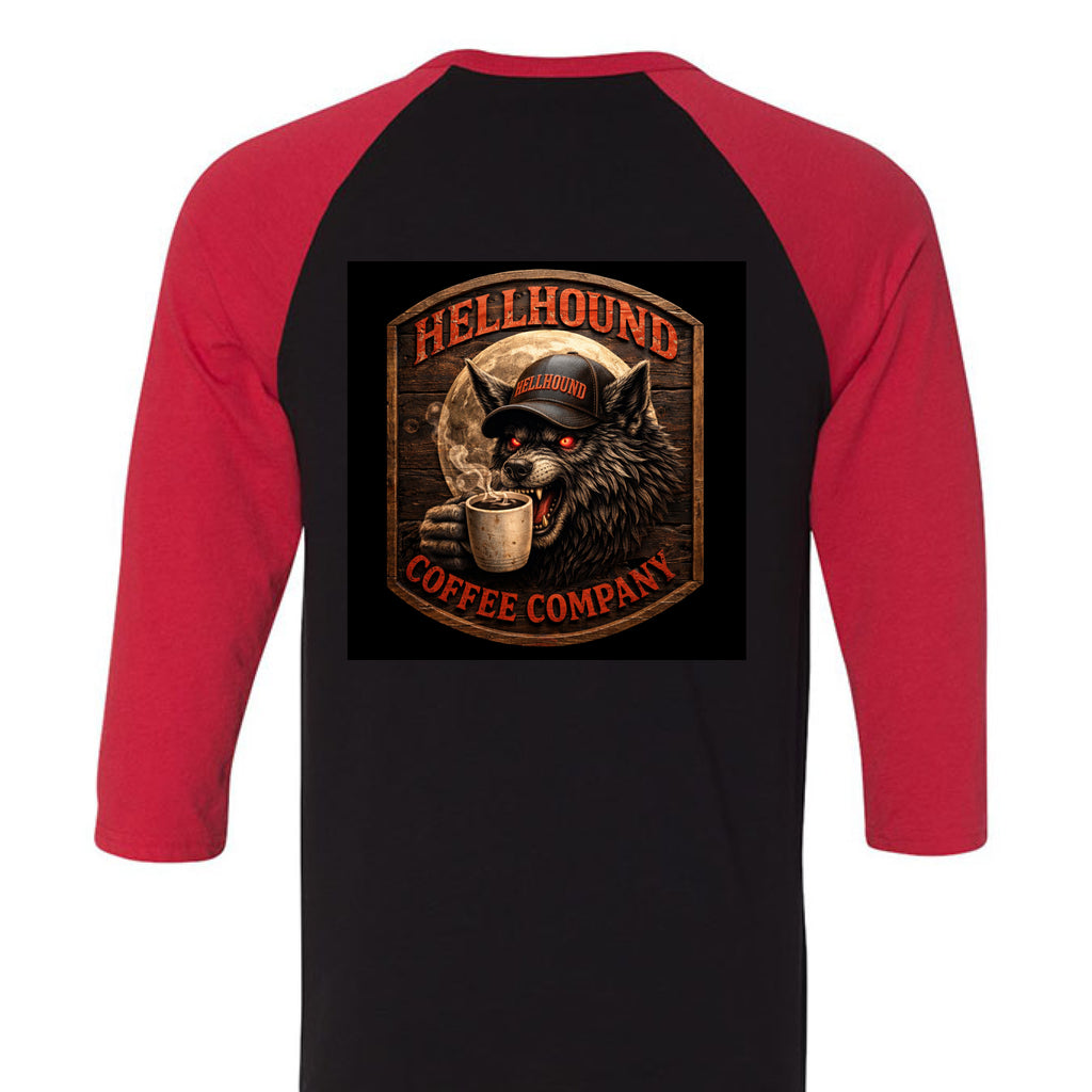 BLACK/RED - BACK