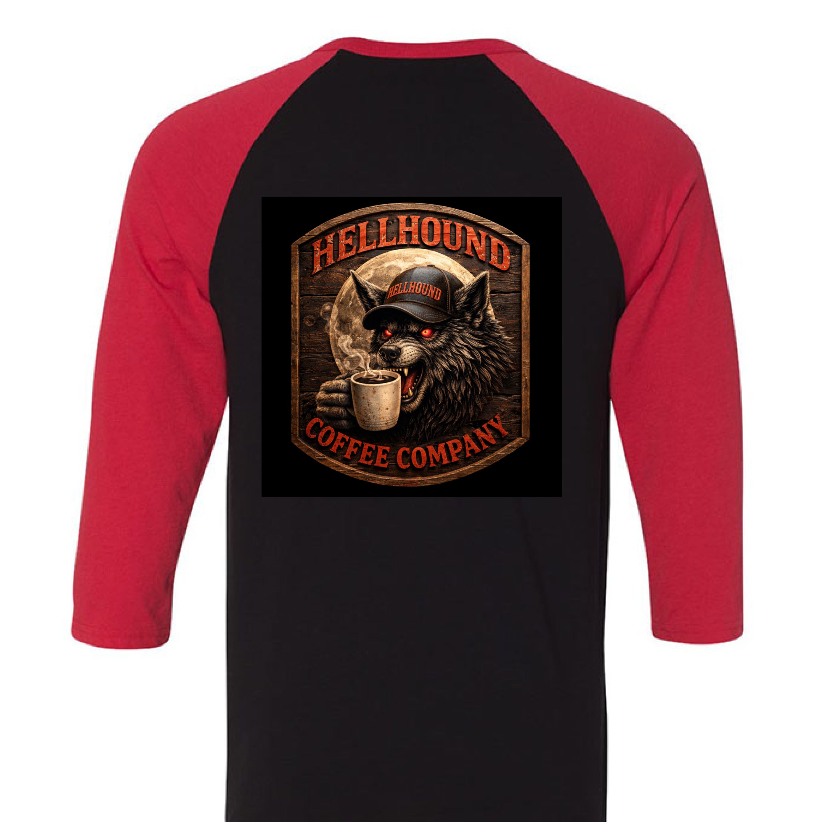 BLACK/RED - BACK