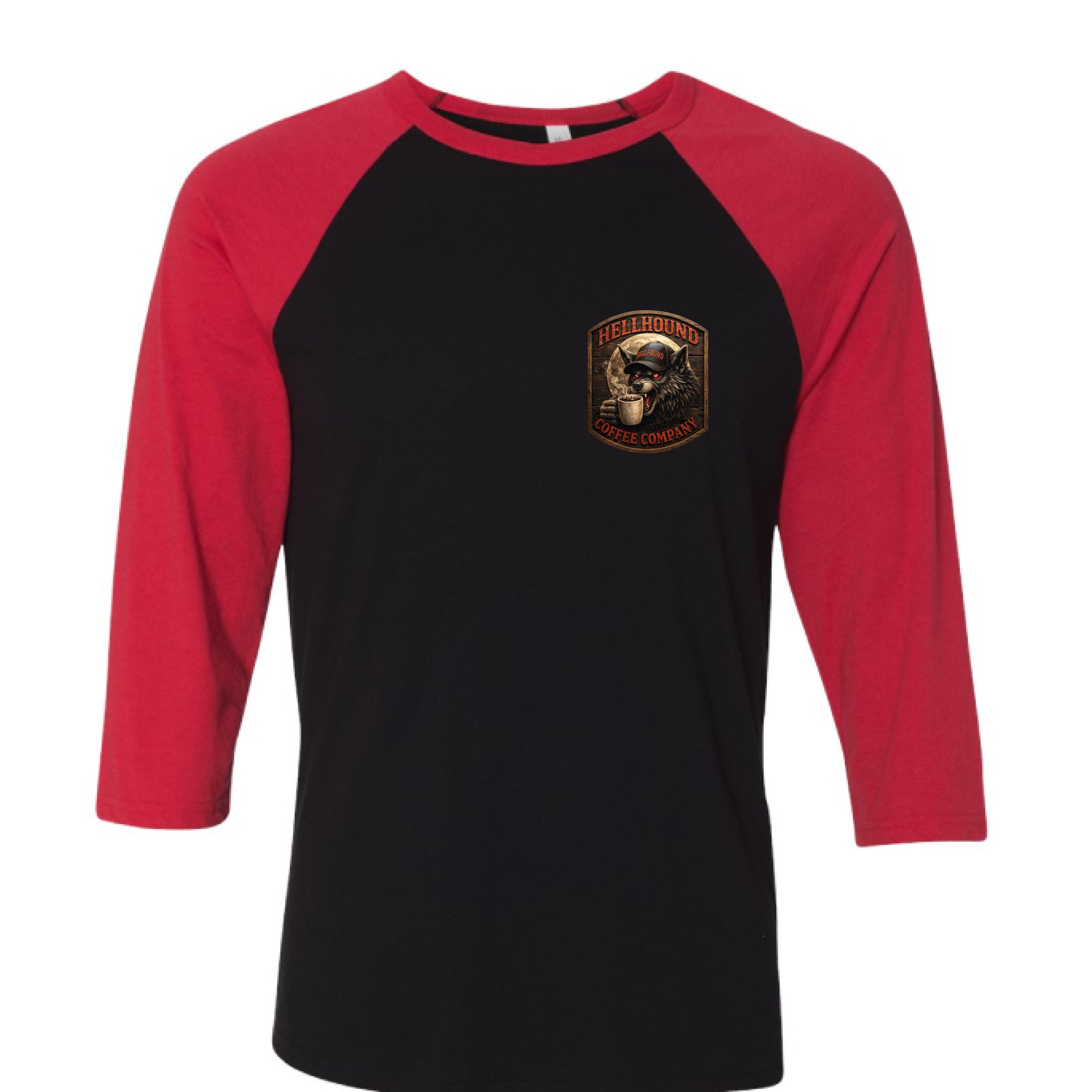 BLACK/RED - FRONT