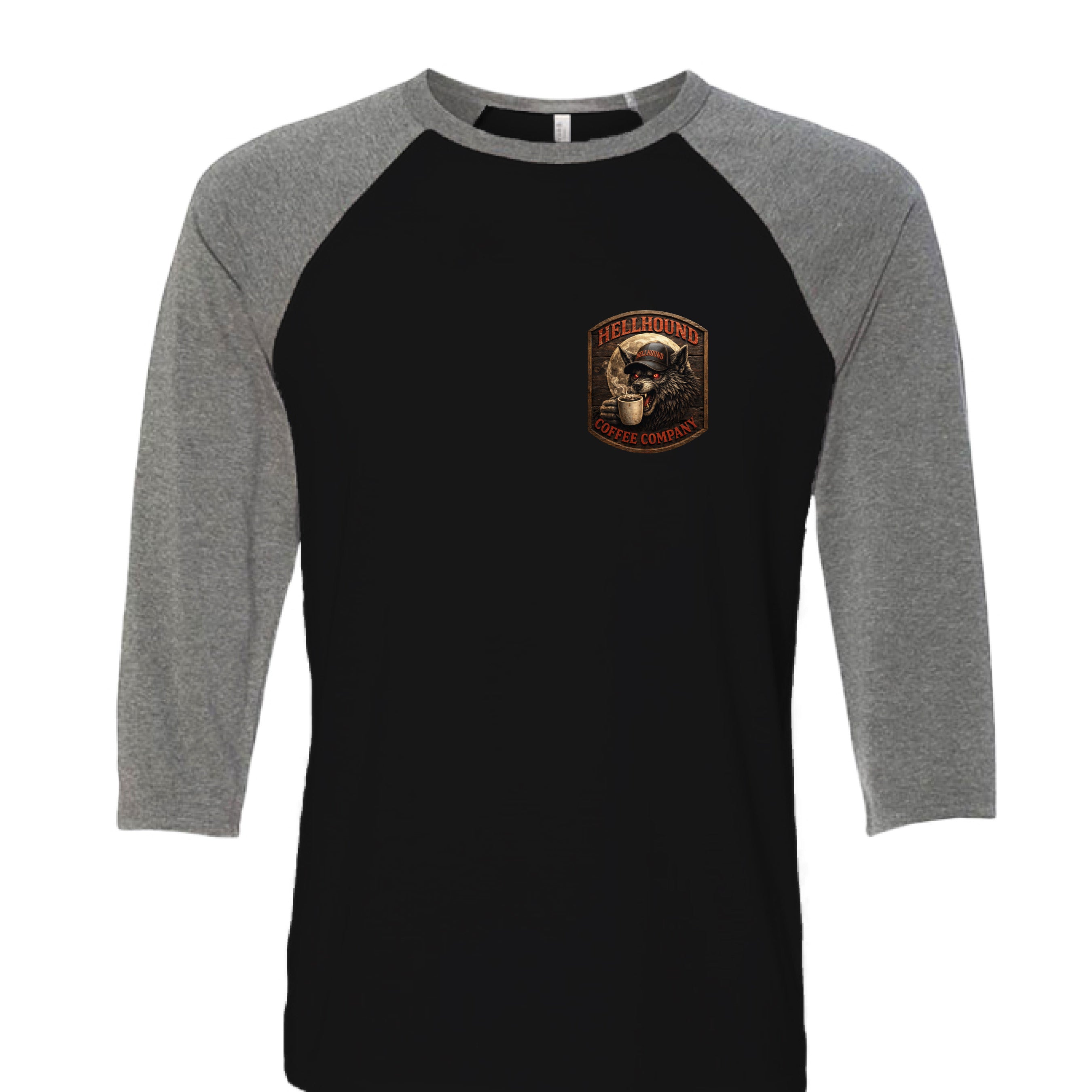 Black/ Deep Heather - FRONT